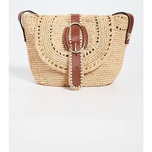 Brand new Vanessa Bruno Panier Raffia Pm Bag